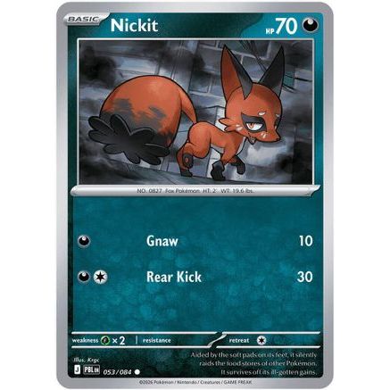 Nickit 53 - ME05 Pitch Black Reverse Holofoil