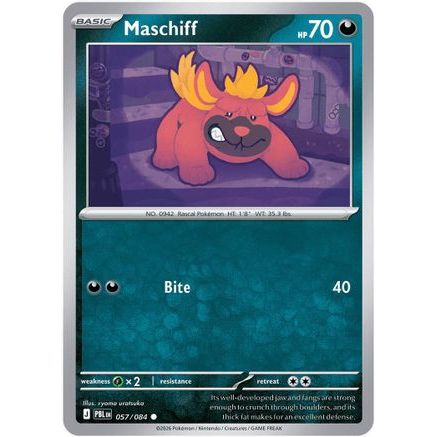 Maschiff 57 - ME05 Pitch Black