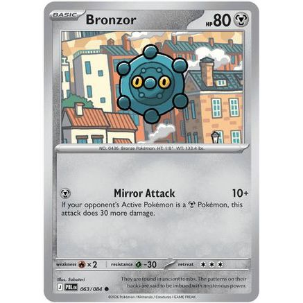 Bronzor 63 - ME05 Pitch Black
