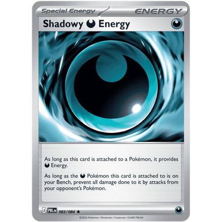Shadowy Darkness Energy 83 - ME05 Pitch Black Holofoil