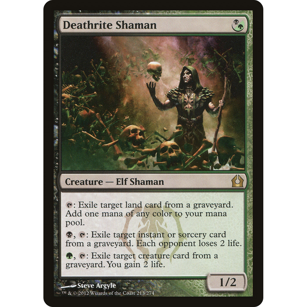 Deathrite Shaman (RTR-213) - Return to Ravnica