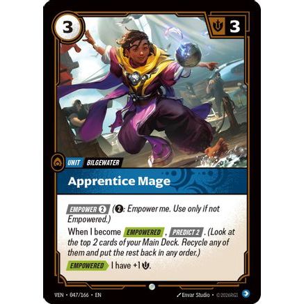Apprentice Mage (047/166) - Vendetta