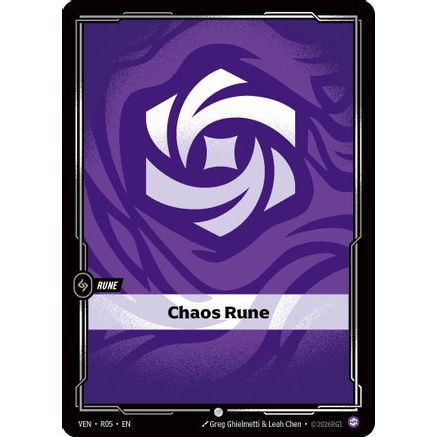 Chaos Rune (R05) - Vendetta