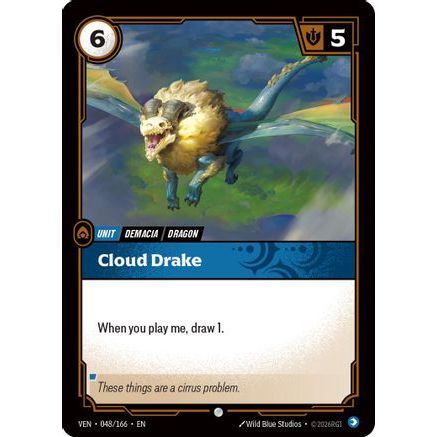 Cloud Drake (048/166) - Vendetta