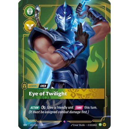 Shen - Eye of Twilight (147/166) - Vendetta Foil