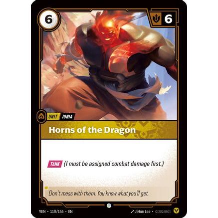 Horns of the Dragon (118/166) - Vendetta