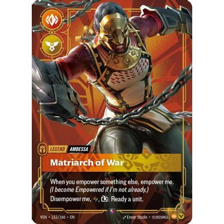 Ambessa - Matriarch of War (153/166) - Vendetta Foil