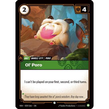 Ol' Poro (029/166) - Vendetta Foil