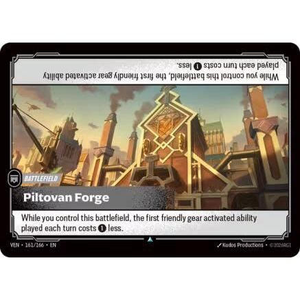 Piltovan Forge (161/166) - Vendetta