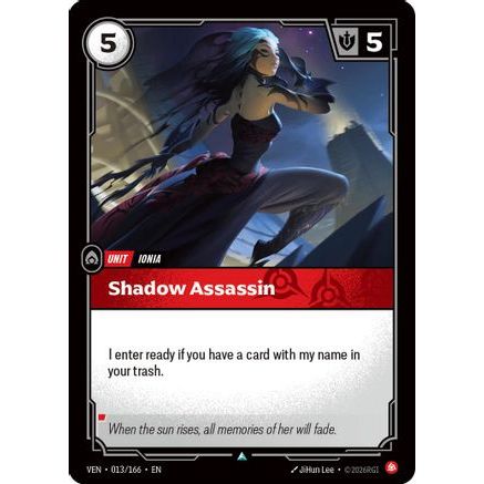 Shadow Assassin (013/166) - Vendetta Foil