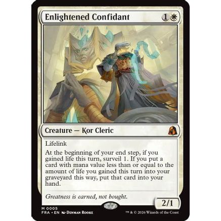 Enlightened Confidant (FRA-005) - Reality Fracture