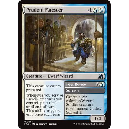 Prudent Fateseer (FRA-146) - Reality Fracture Foil