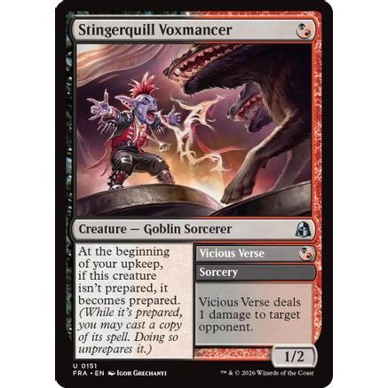 Stingerquill Voxmancer (FRA-151) - Reality Fracture