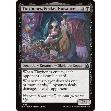 Tinybones, Pocket Nuisance (FRA-237) - Reality Fracture Foil
