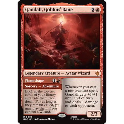 Gandalf, Goblins' Bane (HOB-096) - The Hobbit