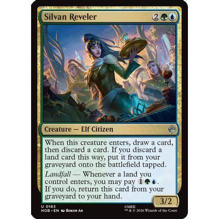 Silvan Reveler (HOB-163) - The Hobbit Foil