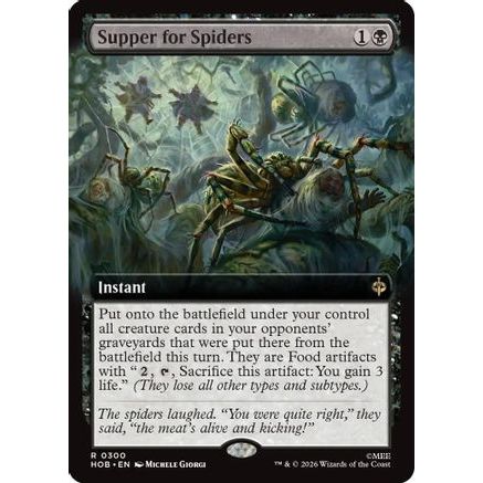 Supper for Spiders (Extended Art) (HOB-300) - The Hobbit