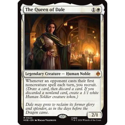 The Queen of Dale (HOB-024) - The Hobbit
