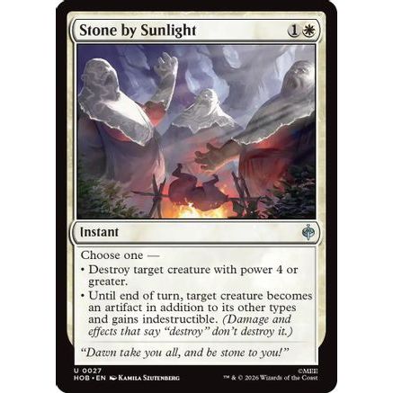 Stone by Sunlight (HOB-027) - The Hobbit Foil