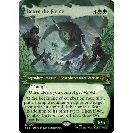 Beorn the Fierce (Showcase) (HOB-230) - The Hobbit