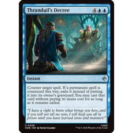 Thranduil's Decree (HOB-056) - The Hobbit