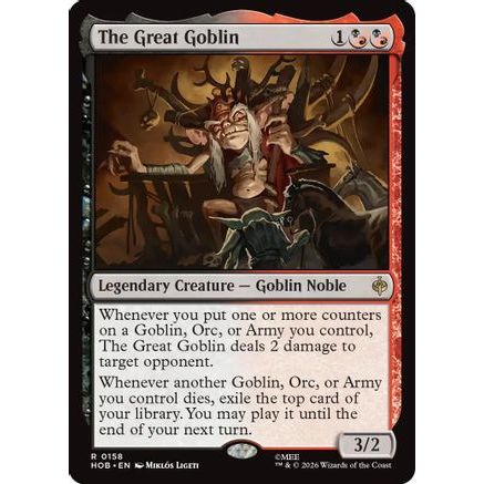 The Great Goblin (HOB-158) - The Hobbit Foil