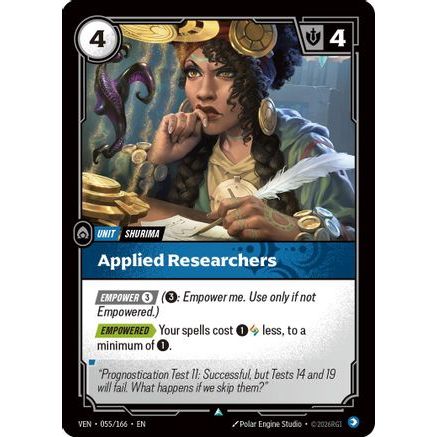 Applied Researchers (055/166) - Vendetta