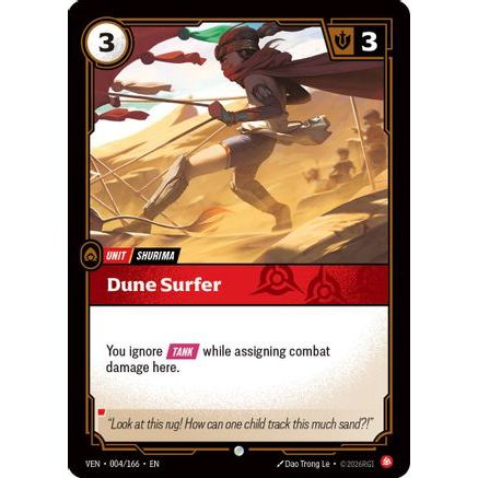 Dune Surfer (004/166) - Vendetta