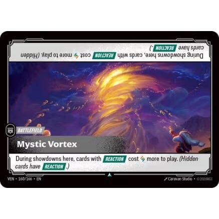 Mystic Vortex (160/166) - Vendetta Foil