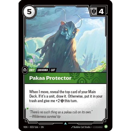 Pakaa Protector (033/166) - Vendetta