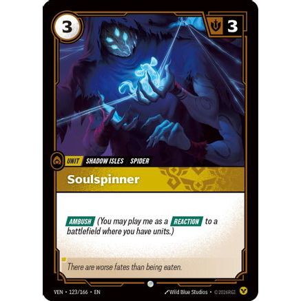 Soulspinner (123/166) - Vendetta Foil