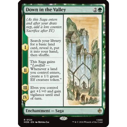 Down in the Valley (HOB-124) - The Hobbit Foil