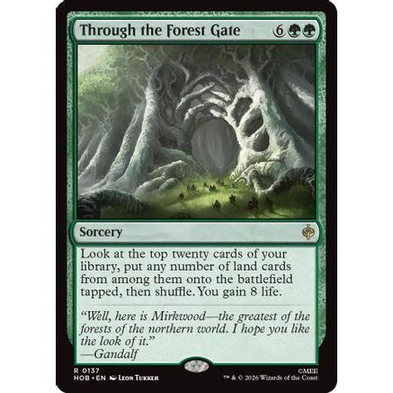 Through the Forest Gate (HOB-137) - The Hobbit