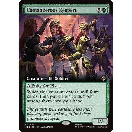 Cantankerous Keepers (Extended Art) (HOB-306) - The Hobbit