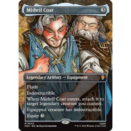 Mithril Coat (Borderless) (HOC-043) - The Hobbit: Eternal-Legal
