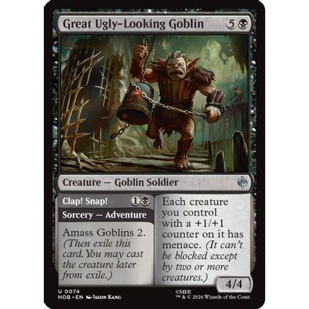Great Ugly-Looking Goblin (HOB-074) - The Hobbit