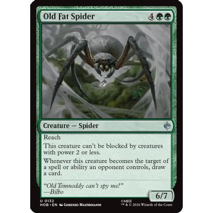 Old Fat Spider (HOB-132) - The Hobbit