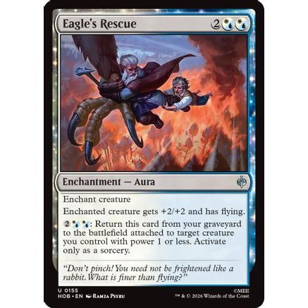 Eagle's Rescue (HOB-155) - The Hobbit