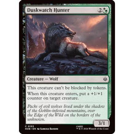 Duskwatch Hunter (HOB-153) - The Hobbit