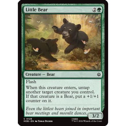 Little Bear (HOB-128) - The Hobbit
