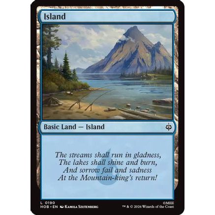Island (0190) (HOB-190) - The Hobbit