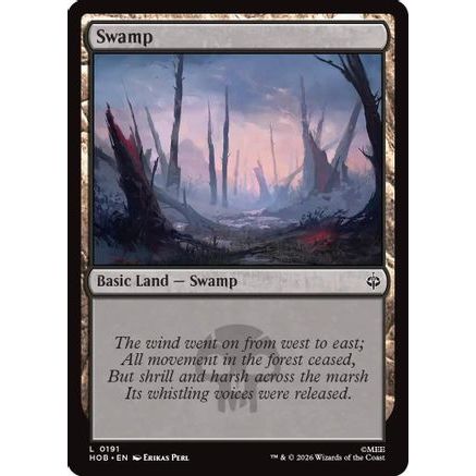 Swamp (0191) (HOB-191) - The Hobbit