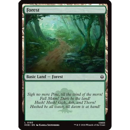 Forest (0193) (HOB-193) - The Hobbit Foil