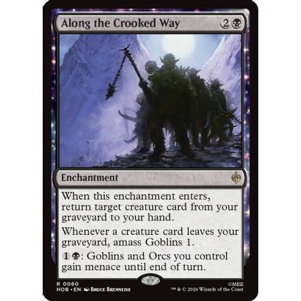 Along the Crooked Way (HOB-060) - The Hobbit Foil