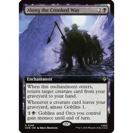 Along the Crooked Way (Extended Art) (HOB-295) - The Hobbit