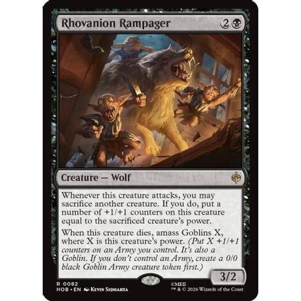 Rhovanion Rampager (HOB-082) - The Hobbit