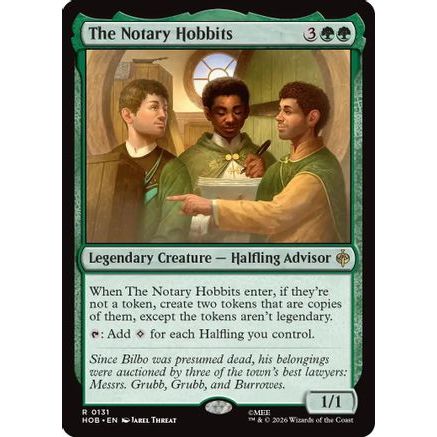 The Notary Hobbits (HOB-131) - The Hobbit