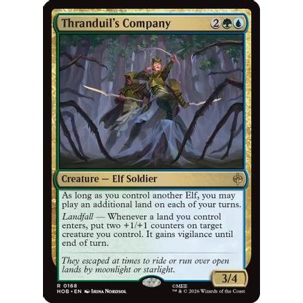 Thranduil's Company (HOB-168) - The Hobbit