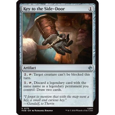 Key to the Side-Door (HOB-175) - The Hobbit Foil