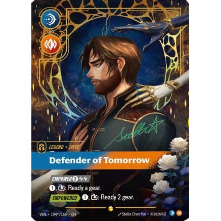 Jayce - Defender of Tomorrow (Signature) (194*/166) - Vendetta Foil